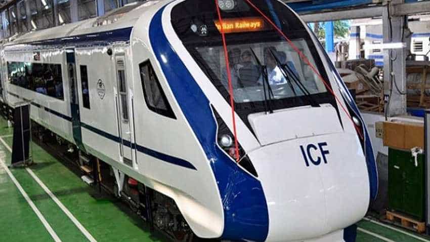 Train 18 ticket fare EXCLUSIVE: Delhi to Varanasi AC chair car to cost Rs 1760 on Vande Bharat Express Train 18 ticket fare EXCLUSIVE: Delhi to Varanasi AC chair car to cost Rs 1760 on Vande Bharat Express