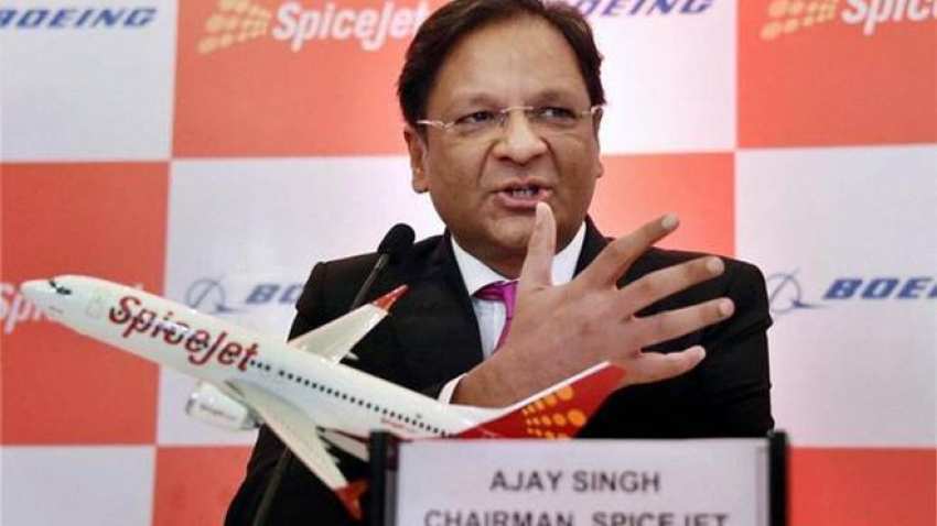 SpiceJet CMD Ajay Singh lists major facing Indian aviation SpiceJet CMD Ajay Singh lists major facing Indian aviation
