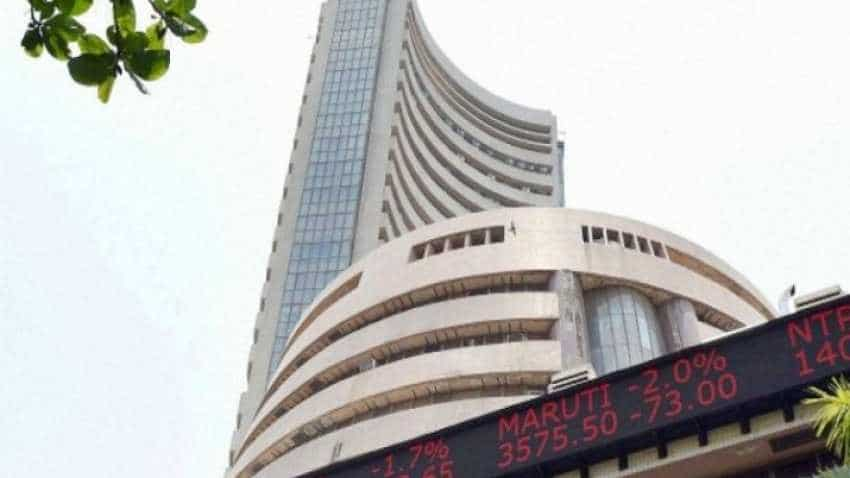 Sensex tanks 119 points, Nifty below 10,800; all sectors close weak except IT