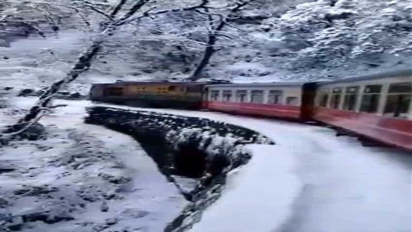This 'cool' train video tweeted by Piyush Goyal is going massively viral - WATCH This 'cool' train video tweeted by Piyush Goyal is going massively viral - WATCH