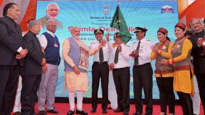 Big boost to aviation: Government to double airports under UDAN, says Jayant Sinha Big boost to aviation: Government to double airports under UDAN, says Jayant Sinha