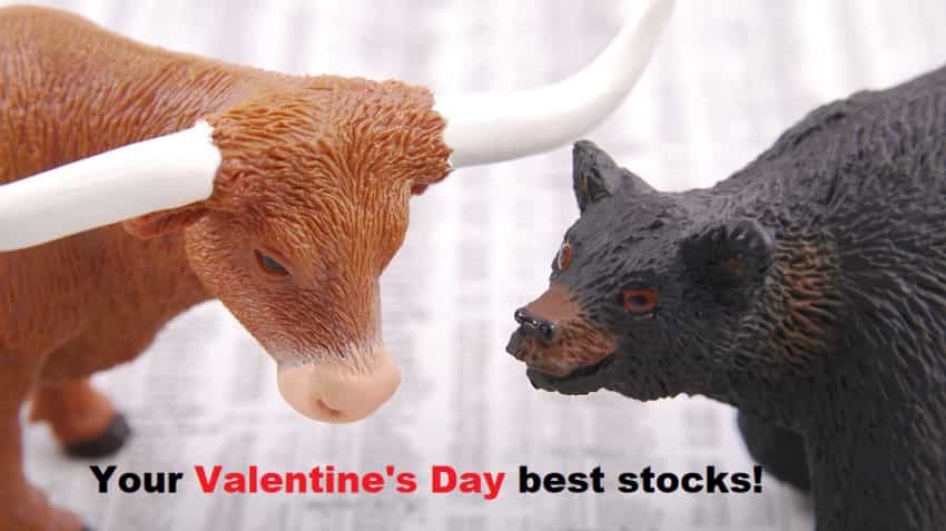 Make stocks your Valentine! Buy these 11 shares on February 14 to get richer Make stocks your Valentine! Buy these 11 shares on February 14 to get richer