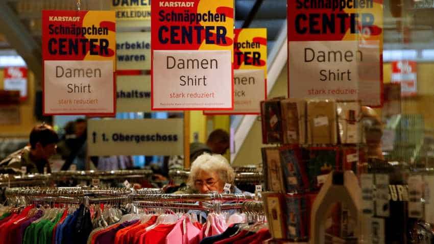 German economy escapes recession by the narrowest of margins