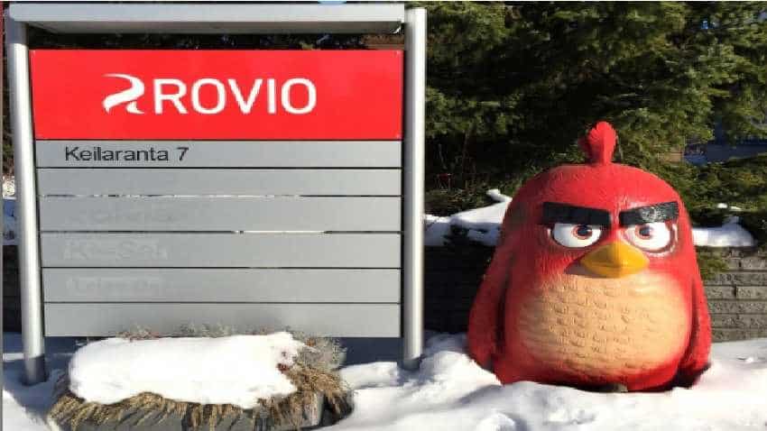 Angry Birds maker Rovio sees sales growth in 2019 after weak fourth-quarter