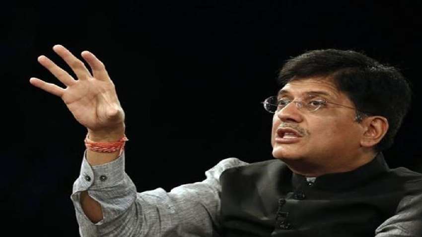 GST relief for real estate sector coming soon? Piyush Goyal drops big hint GST relief for real estate sector coming soon? Piyush Goyal drops big hint