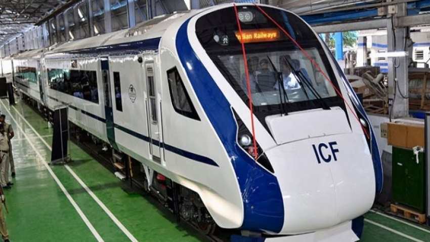 Train 18: India's 1st semi-high speed train set to roll, PM Narendra Modi to flag it off - All you need to know Train 18: India's 1st semi-high speed train set to roll, PM Narendra Modi to flag it off - All you need to know