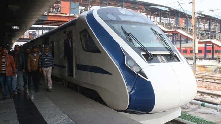 Train 18 launch: Proud moment for India! PM Narendra Modi to flag off Vande Bharat Express in Delhi on Friday