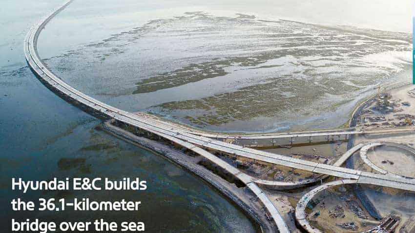 Kuwait to get world's longest bridge Sheikh Jaber Causeway, to reduce travel time between Kuwait City and Subiya by 50 minutes Kuwait to get world's longest bridge Sheikh Jaber Causeway, to reduce travel time between Kuwait City and Subiya by 50 minutes