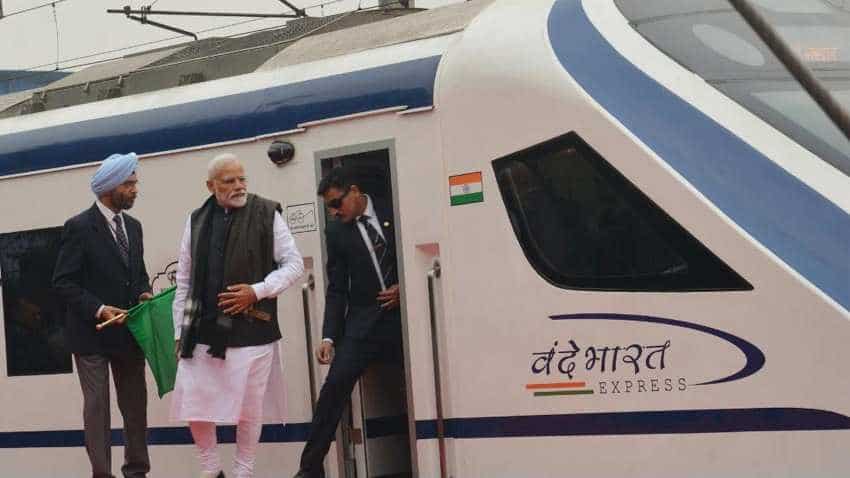 Vande Bharat Express: Indian Railways to manufacture 100 more Train 18 sets, says Piyush Goyal Vande Bharat Express: Indian Railways to manufacture 100 more Train 18 sets, says Piyush Goyal