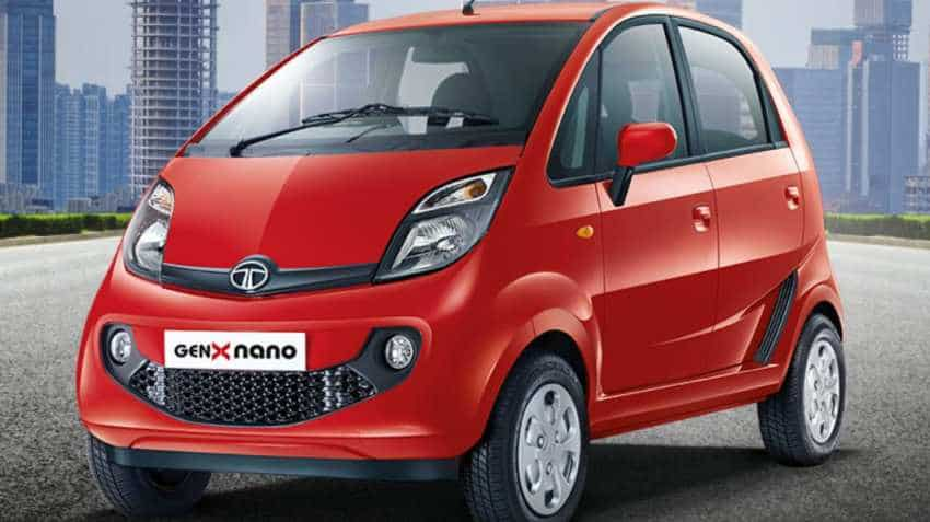 tata nano new car