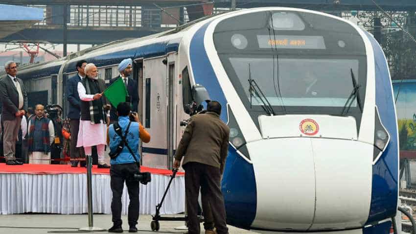 Vande Bharat Express runs into trouble, a day after being flagged off Vande Bharat Express runs into trouble, a day after being flagged off