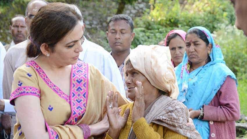 Reliance Foundation on Pulwama attack: 'Ready to assume full responsibility for education and employment of CRPF martyrs' children, livelihood of families' Reliance Foundation on Pulwama attack: 'Ready to assume full responsibility for education and employment of CRPF martyrs' children, livelihood of families'