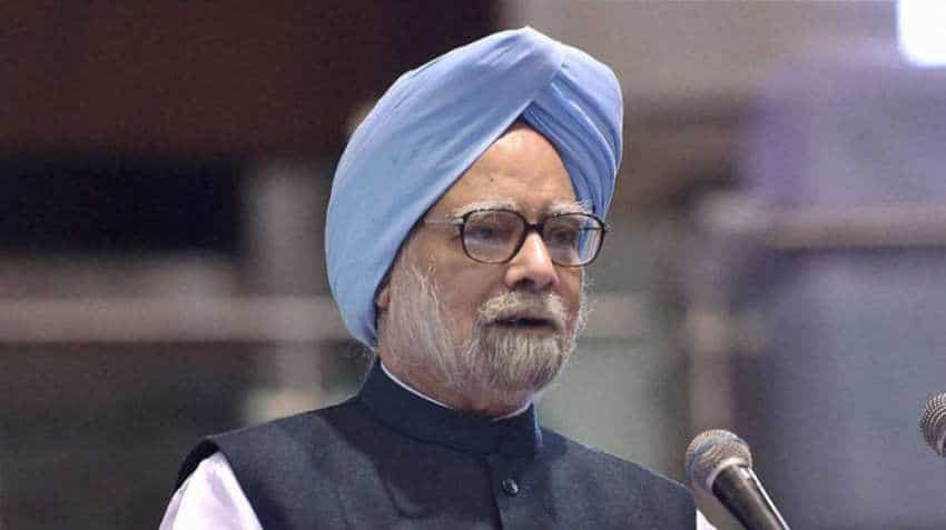 Manmohan Singh flays Modi govt, says jobless growth, rural indebtedness have made youths restless Manmohan Singh flays Modi govt, says jobless growth, rural indebtedness have made youths restless