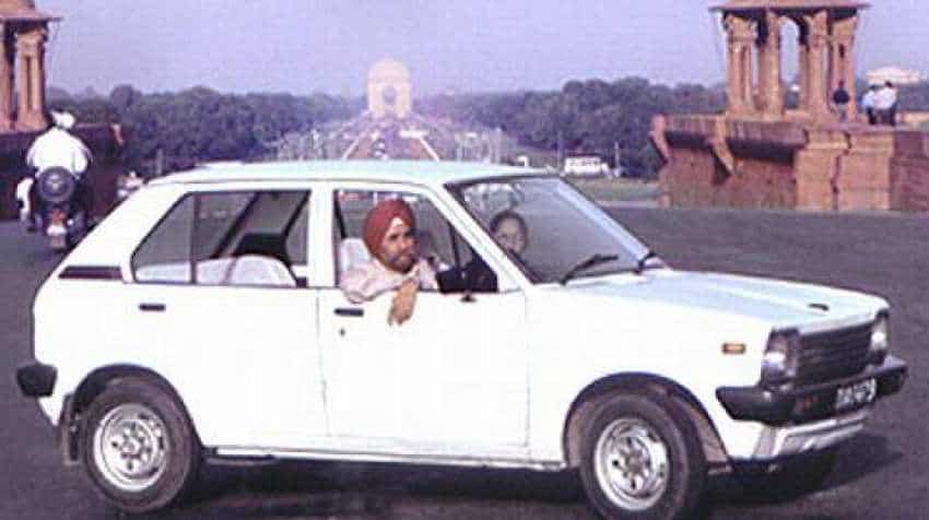 First Maruti 800 sold in India gets lease of life at Maruti Service Centre First Maruti 800 sold in India gets lease of life at Maruti Service Centre