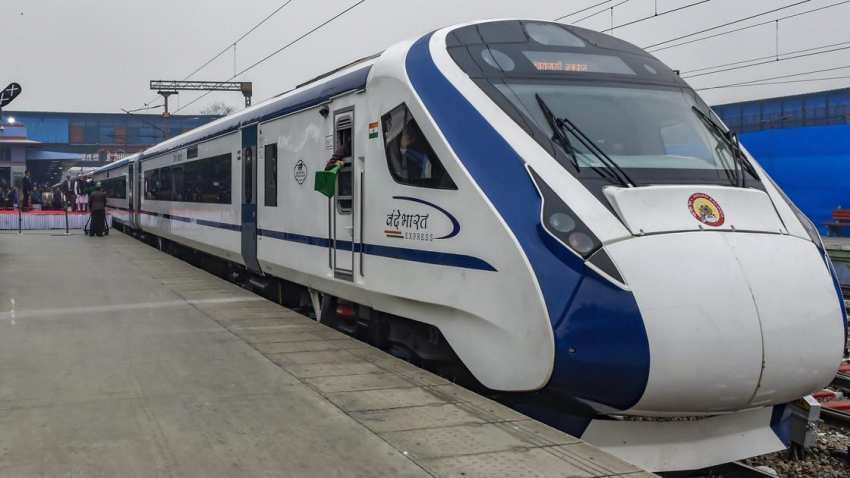 Vande Bharat Express delayed on first commercial run: Check why Train 18 couldn't leave on time Vande Bharat Express delayed on first commercial run: Check why Train 18 couldn't leave on time