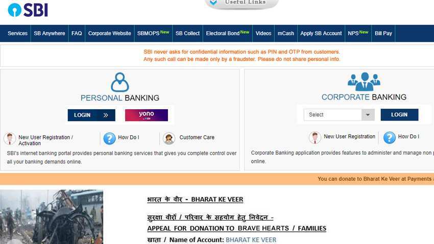 SBI: How to activate ATM, debit card through net banking at onlinesbi.com - No branch visit, save time! SBI: How to activate ATM, debit card through net banking at onlinesbi.com - No branch visit, save time!
