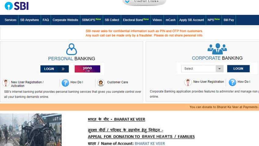 SBI: How to activate ATM, debit card through net banking at onlinesbi.com - No branch visit, save time!