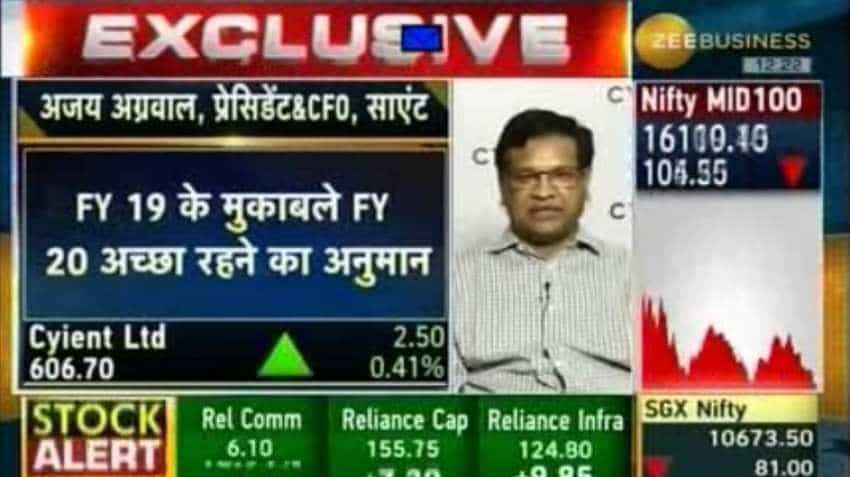 Third quarter remains silent in the West for Cyient: Ajay Aggarwal, CFO Third quarter remains silent in the West for Cyient: Ajay Aggarwal, CFO