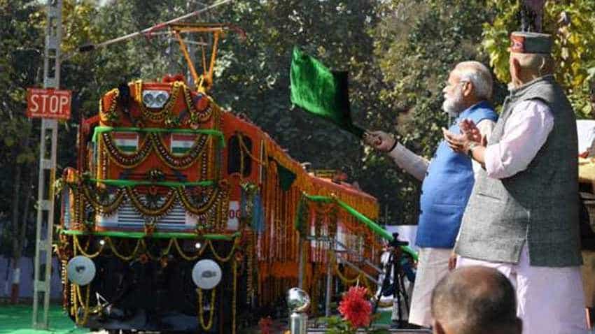 World&#039;s first diesel to electric converted locomotive flagged off by PM Narendra Modi: All you need to know