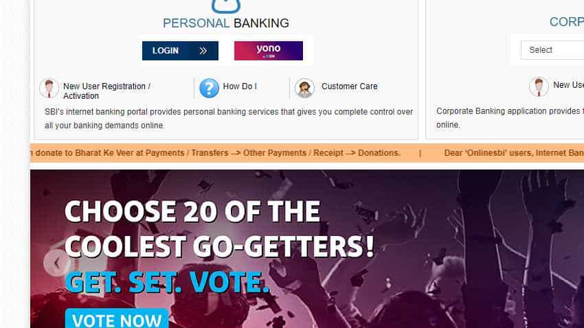 Here is how to link PAN card with State Bank of India bank account at onlinesbi.com Here is how to link PAN card with State Bank of India bank account at onlinesbi.com