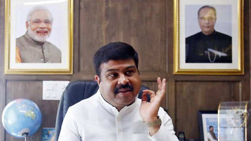 Petroleum Minister Dharmendra Pradhan lays foundation stone for LPG bottling plant in Odisha Petroleum Minister Dharmendra Pradhan lays foundation stone for LPG bottling plant in Odisha