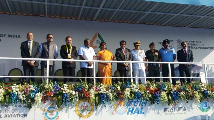 Aero India 2019 Rafale Tejas Brahmos To Showcase Power 10 Facts Zee Business