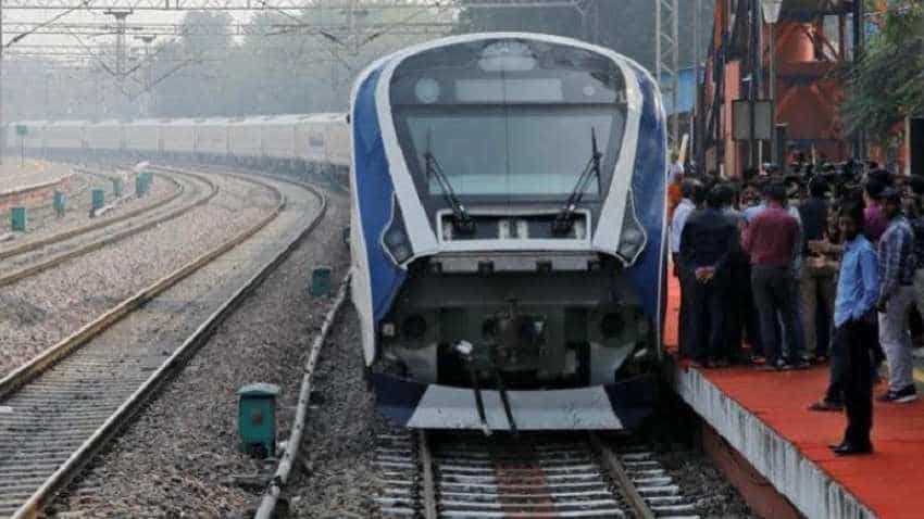 Stone hurled at Vande Bharat Express, third such incident in two months Stone hurled at Vande Bharat Express, third such incident in two months
