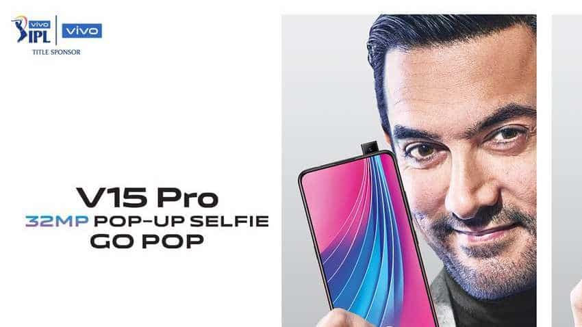 Vivo V15 Pro with world's first 32MP pop-up selfie camera launched in India: Check price, specifications Vivo V15 Pro with world's first 32MP pop-up selfie camera launched in India: Check price, specifications