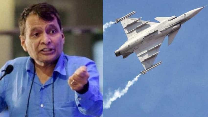 Aero India Show 2019: Seeking partnerships to make aircraft in India, says Suresh Prabhu Aero India Show 2019: Seeking partnerships to make aircraft in India, says Suresh Prabhu