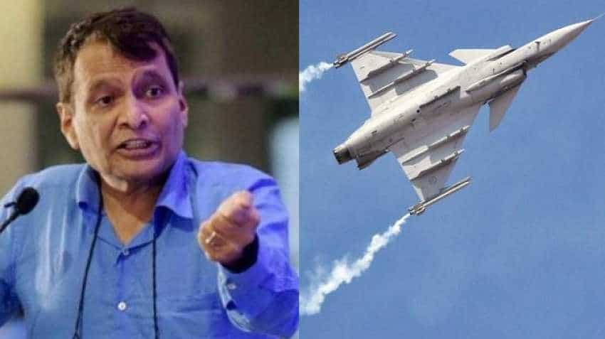 Aero India Show 2019: Seeking partnerships to make aircraft in India, says Suresh Prabhu