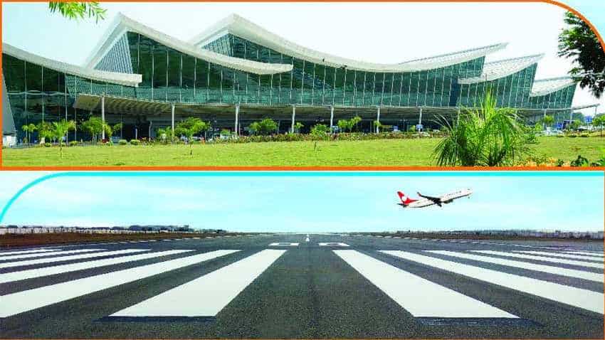 Tirupati Airport to soon host wide-bodied aircraft; Vice President Venkaiah Naidu lays foundation stone for runway extension Tirupati Airport to soon host wide-bodied aircraft; Vice President Venkaiah Naidu lays foundation stone for runway extension