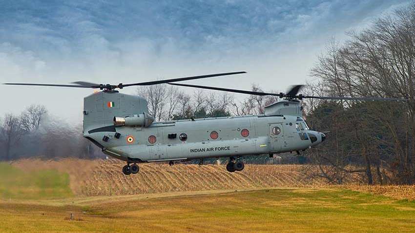 Infallible! IAF receives its 1st Boeing's Chinook CH-47F multi-missions helicopter - Key details Infallible! IAF receives its 1st Boeing's Chinook CH-47F multi-missions helicopter - Key details