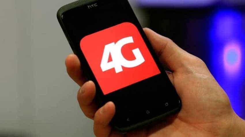 4G contributed 92% of mobile data traffic in India in 2018: Report 4G contributed 92% of mobile data traffic in India in 2018: Report
