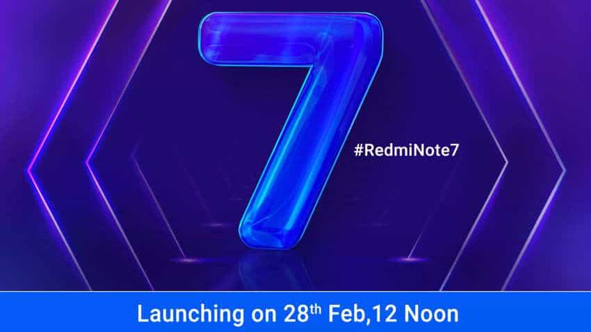 Xiaomi Redmi Note 7 to be Flipkart exclusive in India, launch on February 28