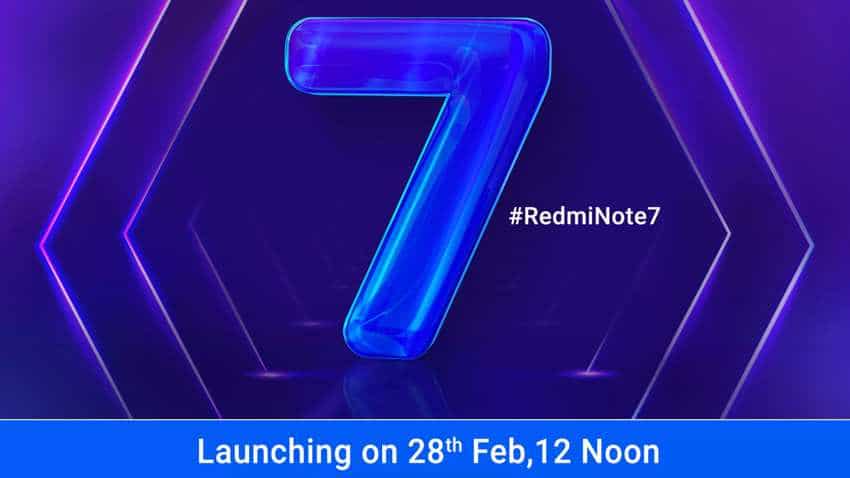 Xiaomi Redmi Note 7 to be Flipkart exclusive in India, launch on February 28 Xiaomi Redmi Note 7 to be Flipkart exclusive in India, launch on February 28