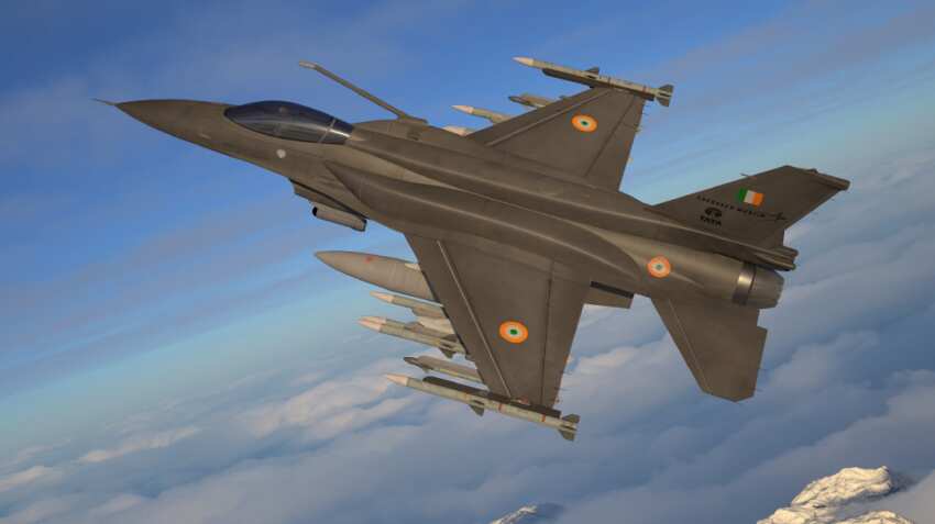 Lockheed Martin + Tata Advanced System tie-up gives wings to Make in India; Watch F-21 in action