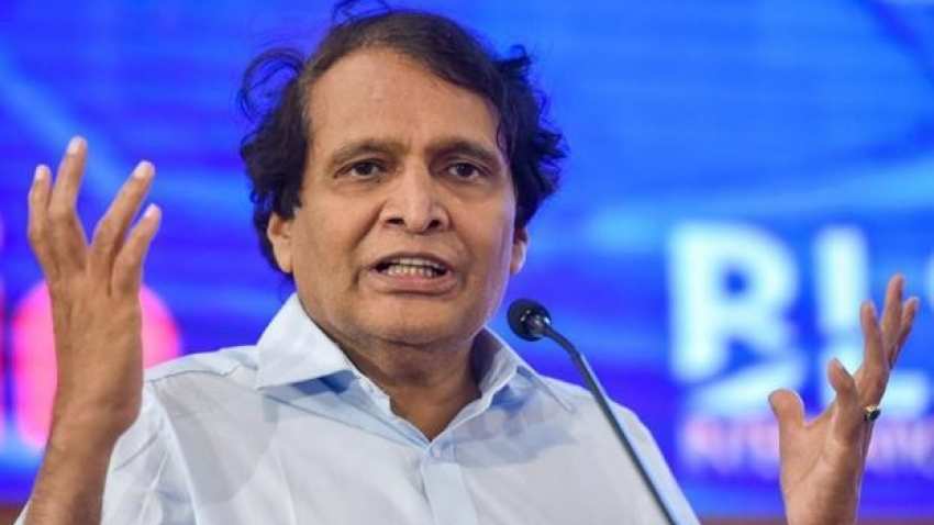 Suresh Prabhu lays foundation stone of seven airport infra projects worth Rs 497 cr Suresh Prabhu lays foundation stone of seven airport infra projects worth Rs 497 cr