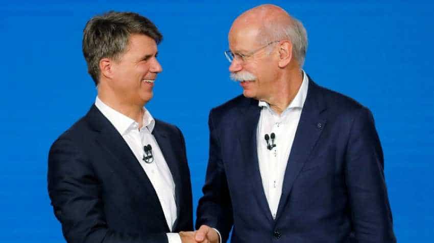 Daimler, BMW to invest 1 billion euros in venture to rival Uber Daimler, BMW to invest 1 billion euros in venture to rival Uber