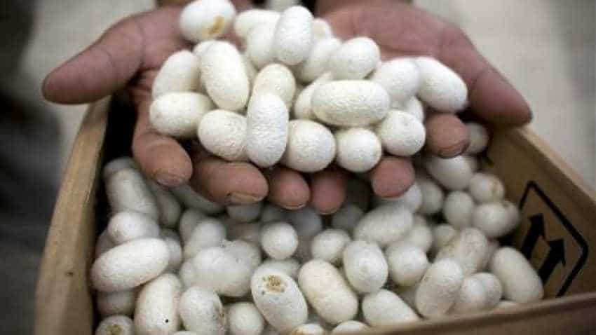 Centre trying to implement Rs 900 cr sericulture projects in North East Centre trying to implement Rs 900 cr sericulture projects in North East