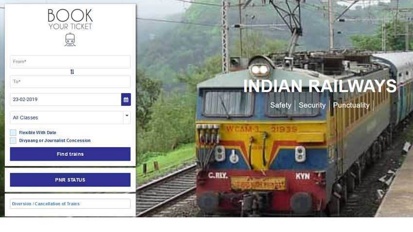 Booking Indian Railways train ticket with IRCTC at irctc.co.in? Do this for faster refund