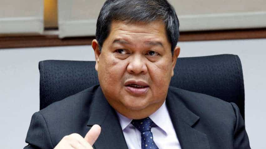 Philippine central bank governor Espenilla dies Philippine central bank governor Espenilla dies