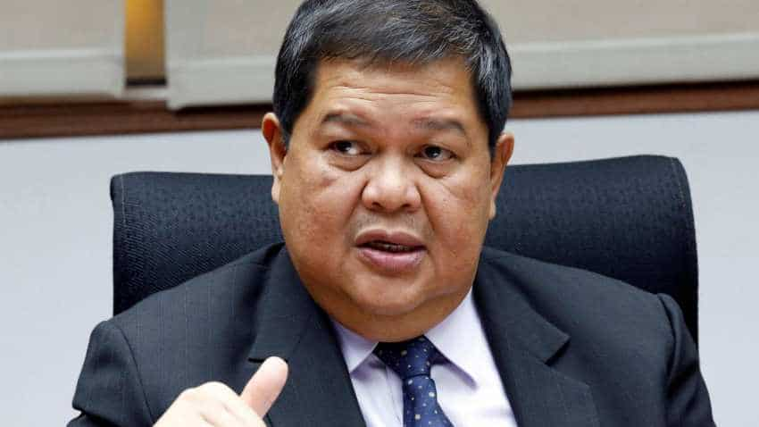 Philippine central bank governor Espenilla dies