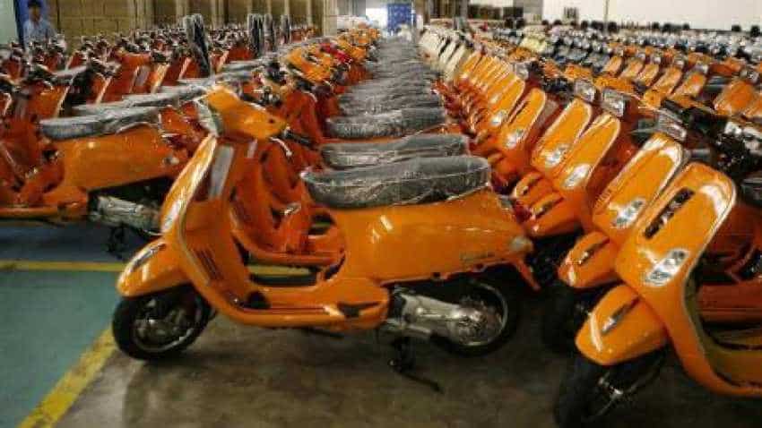 Piaggio aims to scale up two-wheeler biz in India