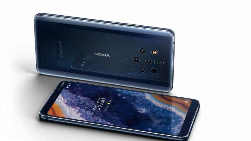 Nokia 9 PureView&quot;: Nokia unveils world&#039;s 1st smartphone with a five-camera array 