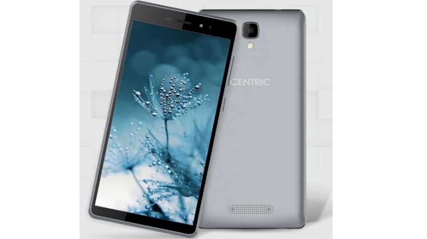 Domestic smartphone-maker CENTRiC launches smartphone with pop-up selfie camera