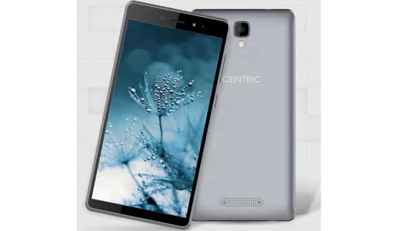 Domestic smartphone-maker CENTRiC launches smartphone with pop-up selfie camera Domestic smartphone-maker CENTRiC launches smartphone with pop-up selfie camera