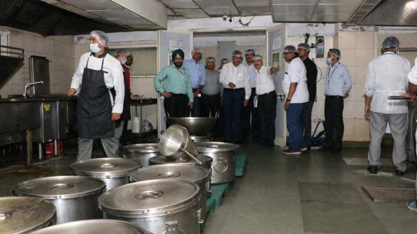 Railways passengers can now watch LIVE how their meals are being cooked, packed - Here is how