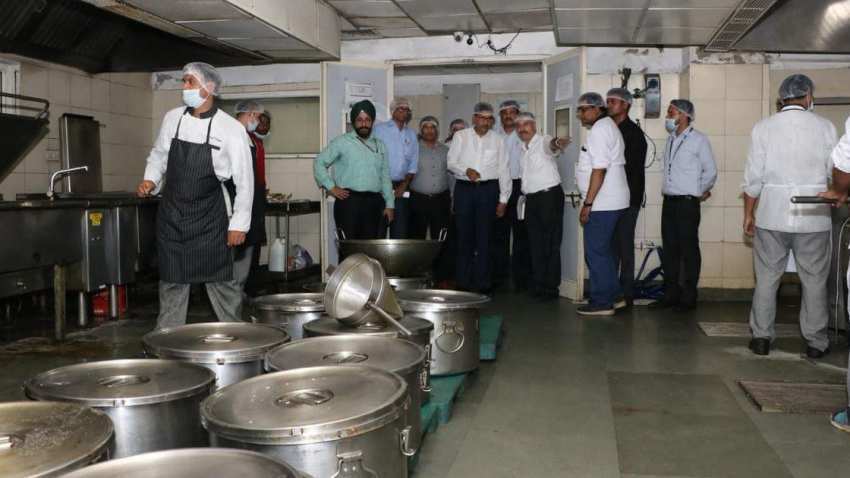 Railways passengers can now watch LIVE how their meals are being cooked, packed - Here is how