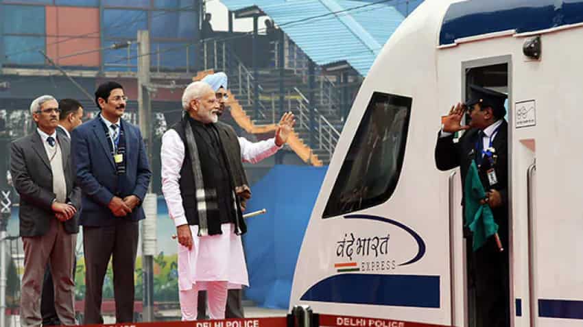 Make in India miracle! After Train 18, another special train is set to roll - All you need to know Make in India miracle! After Train 18, another special train is set to roll - All you need to know