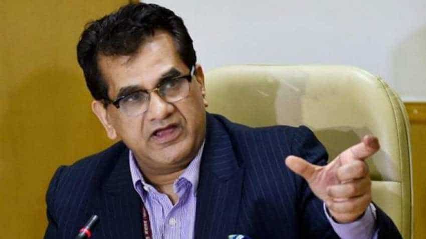 This is what can help India grow at 9-10%; NITI Aayog CEO Amitabh Kant explains  